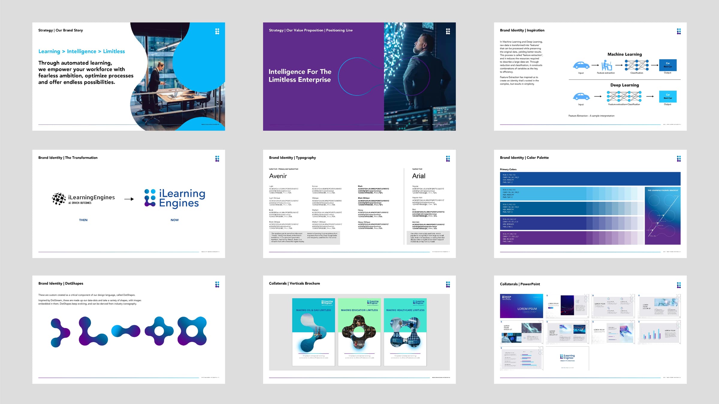 iLE brabd book snapshot